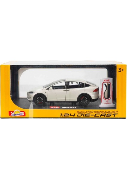 4998 Sun-Yfn-1 24 Araba Xlg Model-X 5r Sesli Işıklı modelleri