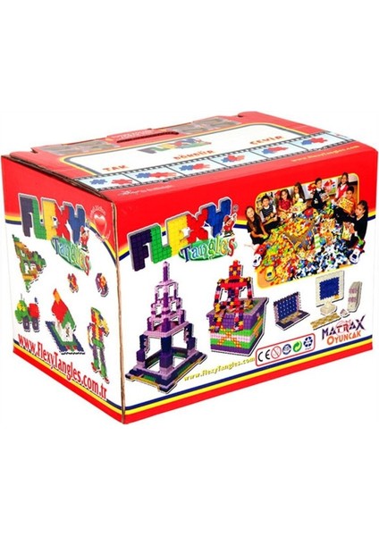 125P Flexy 500 Parça Tangles Kut