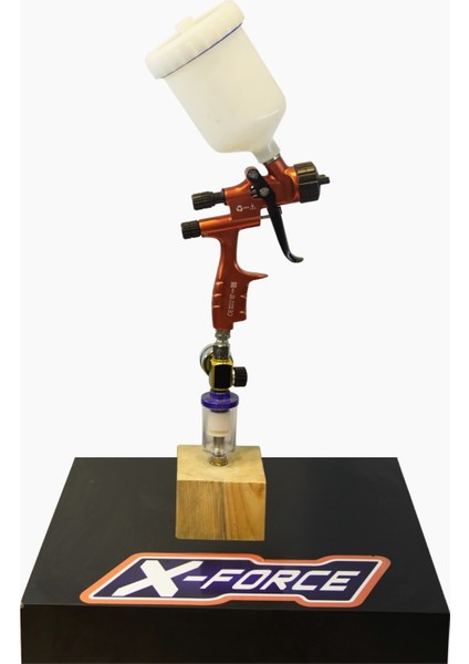 x Force Boer Kırmızı Basınçlı Boya Tabancası