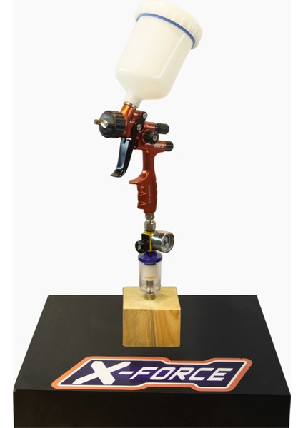 x Force Boer Kırmızı Basınçlı Boya Tabancası fiyatları