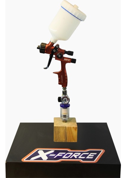 x Force Boer Kırmızı Basınçlı Boya Tabancası modelleri