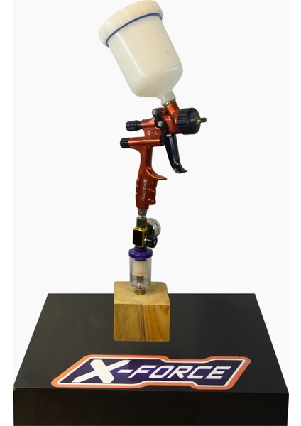 x Force Boer Kırmızı Basınçlı Boya Tabancası fırsatları