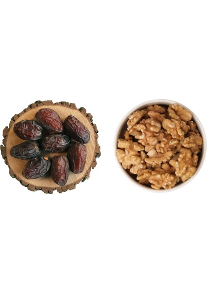 Kudüs Hurması 200GR ve Kelebek Ceviz Içi 500GR Ikili Set modelleri
