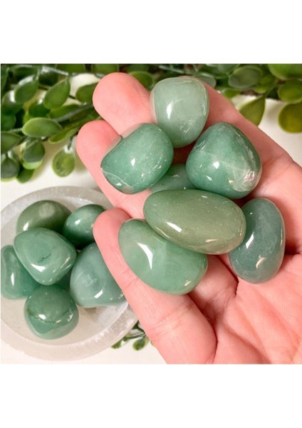 Yeşil Doğal Taş Cüzdan Boy Tamburlu, Ametrin Lav, Hediyelik