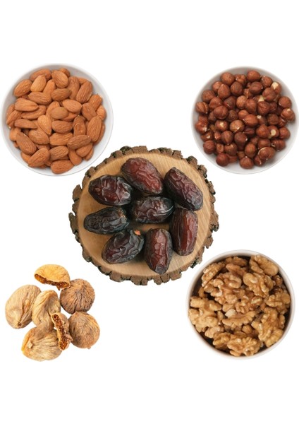 Sağlıklı Atıştırmalık Seti Net 1.8 kg fırsatları