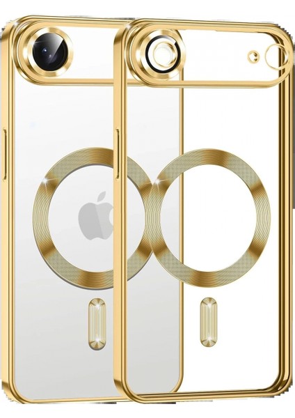 Apple iPhone 17 Air Kross Magneticsafe Kapak - Gold