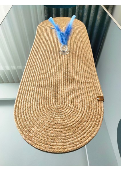 Doğal Jüt ve Hasır Runner, Masa ve Sehpa Örtüsü, Şık ve Zarif Tasarım modelleri