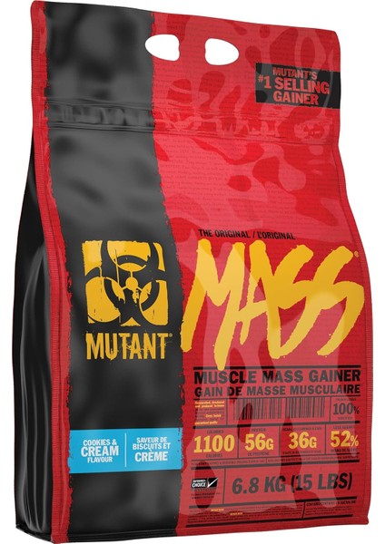 Mass Weight Gainer Protein Powder – Build Muscle Size And Strength Karbonhidrat 6.8 kg