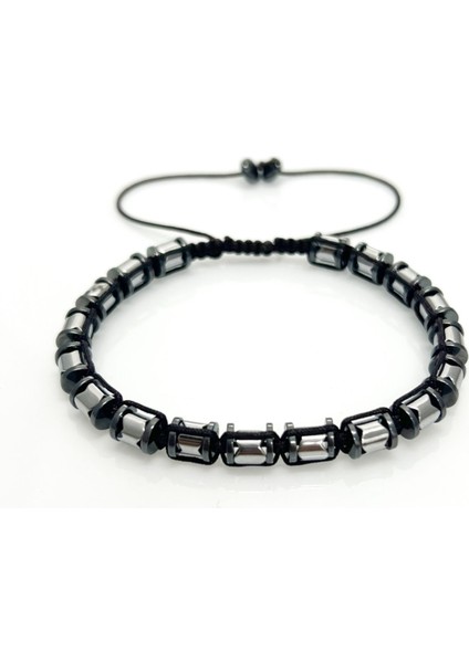 Doğal Hematit Taşlı 6mm Bileklik, Sertifikalı, Şık ve Zarif Takı fiyatları