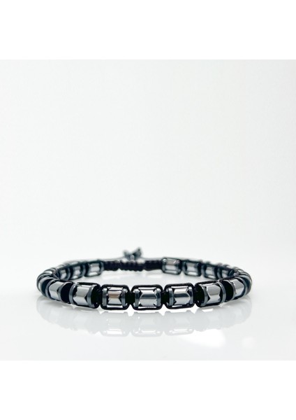 Doğal Hematit Taşlı 6mm Bileklik, Sertifikalı, Şık ve Zarif Takı modelleri