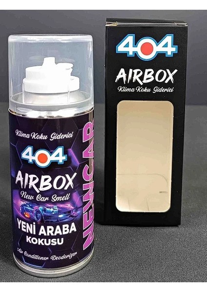 Kimya Klima Fresh Temizleyici Klima Bombası Koku Giderici Bomba New Car (Yeni Araba Kokusu)