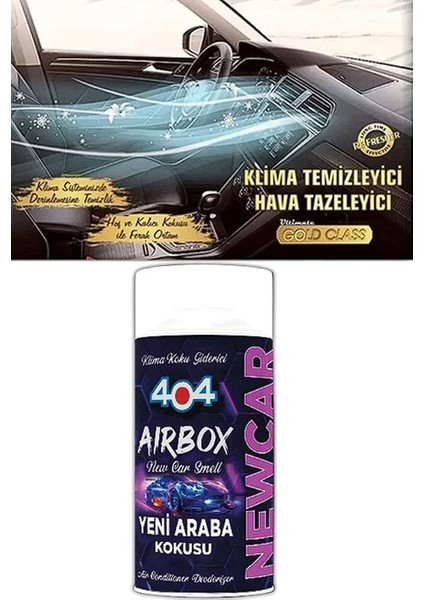 Kimya Klima Fresh Temizleyici Klima Bombası Koku Giderici Bomba New Car (Yeni Araba Kokusu) fiyatları