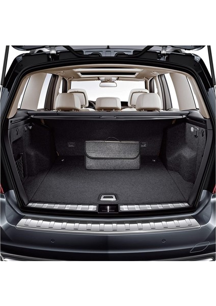 Araç Araba Oto Bagaj Düzenleyici Çanta Organizeri Eşya Düzenleyici Oto Iç Aksesuar Tuning