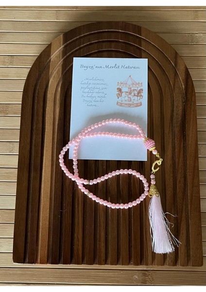 Isme Özel Hoşgeldin Atlı Karıncalı Tasarım Mevlüt Bebek Hediyelik - 20 Adet - Tespih Hediyelik fiyatları