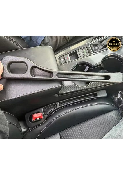 Araba Koltuk Arası Boşluk,doldurucu,organizer , Iki Adet Siyah Araç Içi,düzenleyici fiyatları