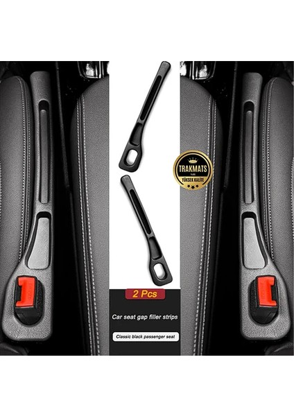 Araba Koltuk Arası Boşluk,doldurucu,organizer , Iki Adet Siyah Araç Içi,düzenleyici modelleri