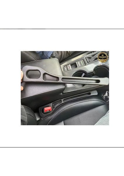 Araba Koltuk Arası Boşluk,doldurucu,organizer , Iki Adet Siyah Araç Içi,düzenleyici
