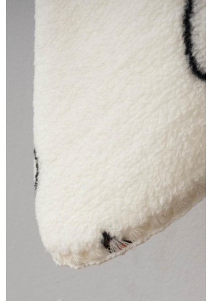 Sevimli Tavşan Desenli Peluş Battaniye BBTF.EKR.95077 modelleri