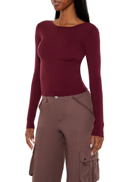 Bisiklet Yaka Fiyonk Detaylı Kazak fiyatları