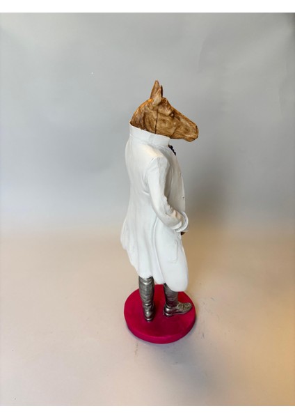 Dekoratif At Figürü Heykel – Şık Masa Üstü Obje ve Lüks Hediyelik Ev Ofis Aksesuarı indirimleri