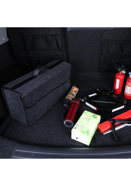 Araç Araba Oto Bagaj Düzenleyici Çanta Organizeri Eşya Düzenleyici Oto Iç Aksesuar Tuning