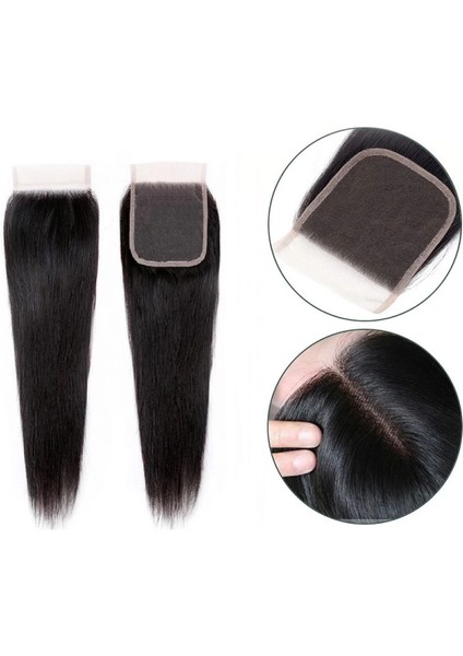 Peruk Tepesi Doğal Renk (Closure) 8inch