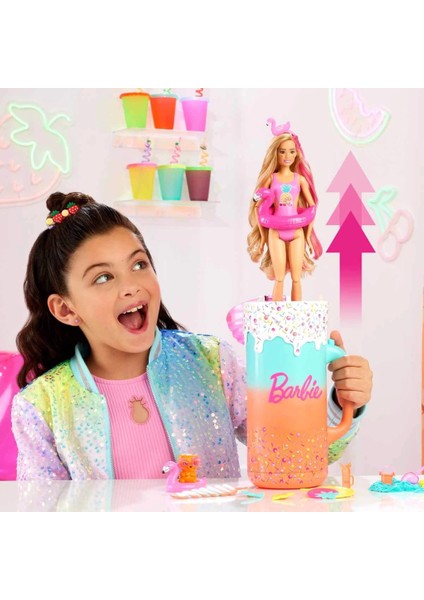 Barbie Pop Reveal Sürpriz Bardak Oyun Seti HRK57 indirimleri