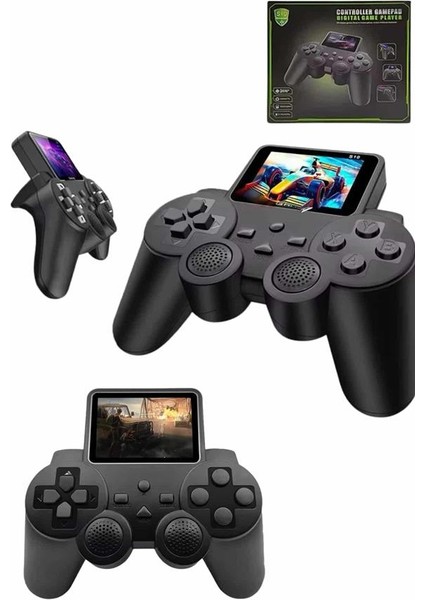 Ds-Derin S10 Gamepad 520 Oyunlu Klasik Taşınabilir Retro Oyunlar Oyun Konsolu El Atarisi