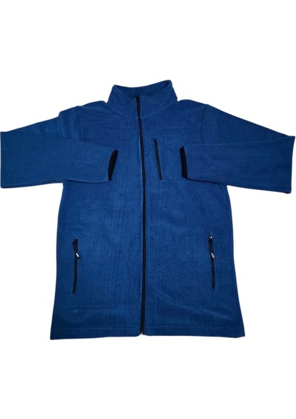 3 Cepli Tam Fermuarlı Polar