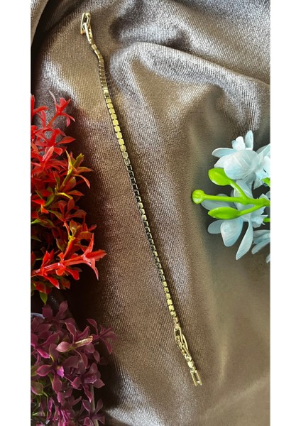 Altın Renkli Su Yolu Paslanmaz Çelik Kadın Bileklik, Şık ve Zarif Takı fiyatları