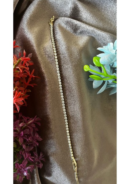 Altın Renkli Su Yolu Paslanmaz Çelik Kadın Bileklik, Şık ve Zarif Takı modelleri