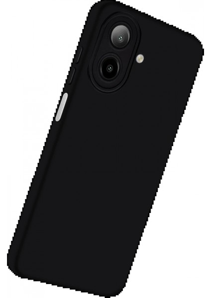 Samsung Galaxy A07 Nano Içi Kadife Silikon - Siyah indirimleri