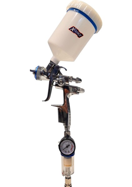 x Force Boer Metal Basınçlı Boya Tabancası