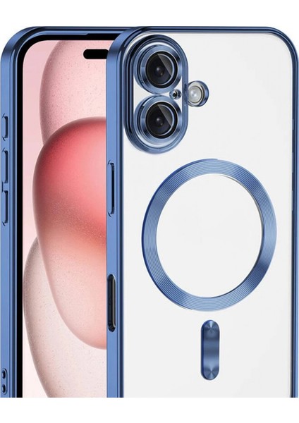 Apple iPhone 17 Kross Magneticsafe Kapak - Sierra Blue fiyatları