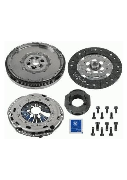 Deb. Seti + Volant + Rulman Vag A3 Go5 Jet3 Passat 04-