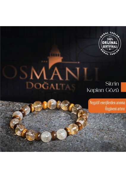 Doğal Sarı Taş Bileklik, Pozitif Enerji ve Şifa Kaynağı fiyatları