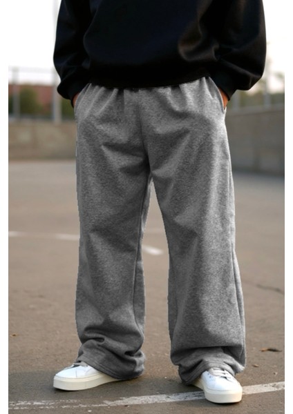 Baggy Bol Eşofman Altı Iki Stil ; Ister Bol Paça Ister Dar Paça Erkek Kadın Unisex