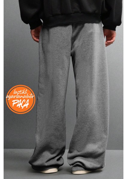 Baggy Bol Eşofman Altı Iki Stil ; Ister Bol Paça Ister Dar Paça Erkek Kadın Unisex fiyatları