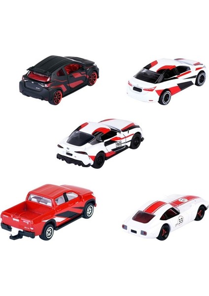 8502105003 Toyota Racing 5 Pieces Giftpack