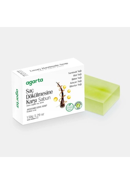 Cilt Bakım Sabunu 150 gr Saç Dökülmesine Karşı