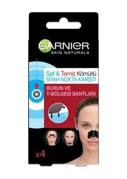 Doğal Kömürlü Burun ve T-Bölgesi Bandı, Konfor ve Ferahlık Sağlar