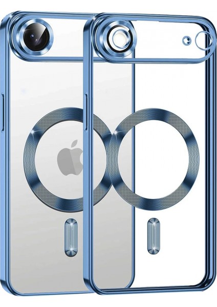 Apple iPhone 17 Air Kross Magneticsafe Kapak - Sierra Blue