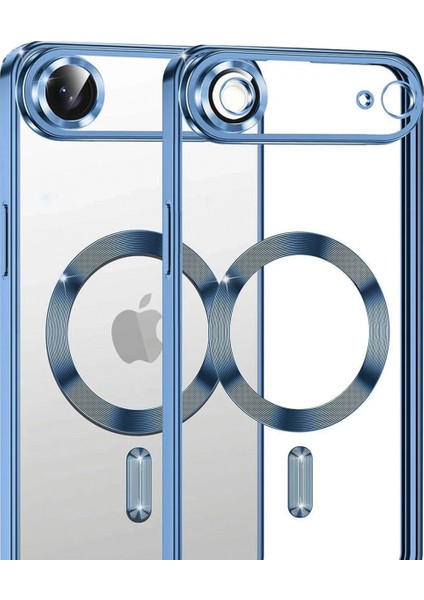 Apple iPhone 17 Air Kross Magneticsafe Kapak - Sierra Blue fiyatları