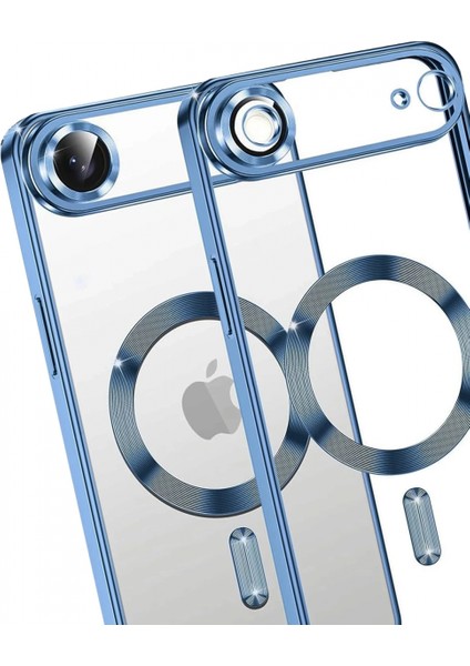 Apple iPhone 17 Air Kross Magneticsafe Kapak - Sierra Blue modelleri
