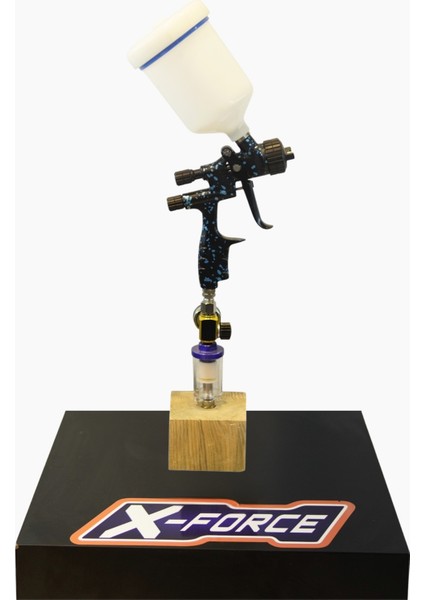 x Force Boer Mavi Siyah Basınçlı Boya Tabancası fiyatları