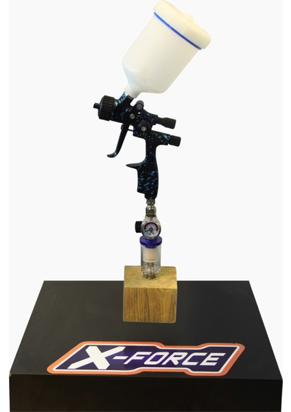 x Force Boer Mavi Siyah Basınçlı Boya Tabancası modelleri