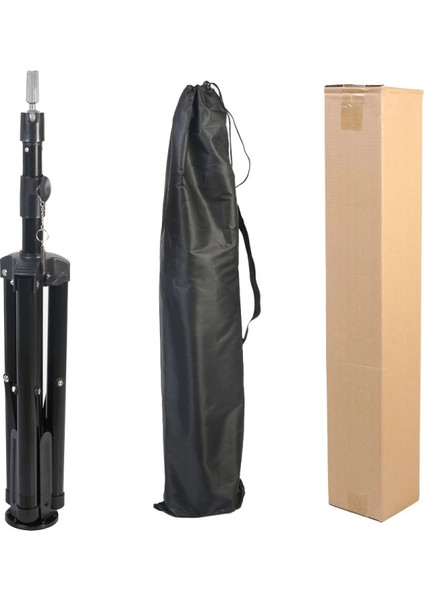 Kuaför Eğitim Mankeni Için Ayaklı Metal Tripod - Siyah + Taşıma Çantası indirimleri