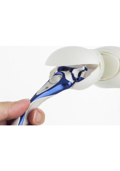 Hijyenik Tıraş Bıçağı Koruma Kabı, Beyaz, Güvenle Kullanışlı ve Şık Tasarım fiyatları