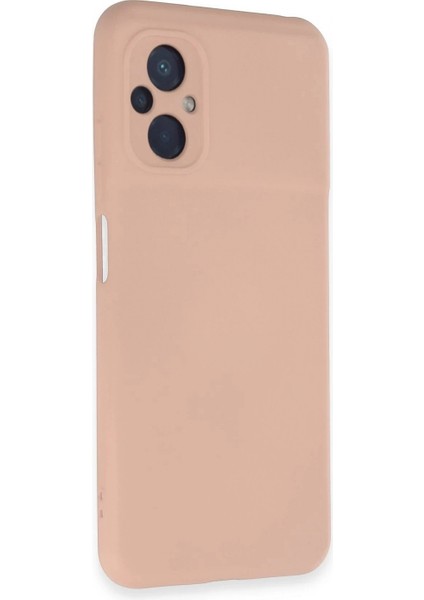 Xiaomi Poco M5 Kılıf Nano Içi Kadife Silikon - Pudra fiyatları