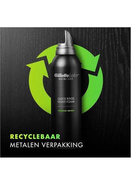 Hafif ve Koruyucu Tıraş Köpüğü, 240 Ml, Temizlik ve Bakım Keyfi